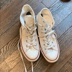 High top converse